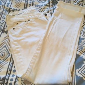 J. Crew matchstick jeans